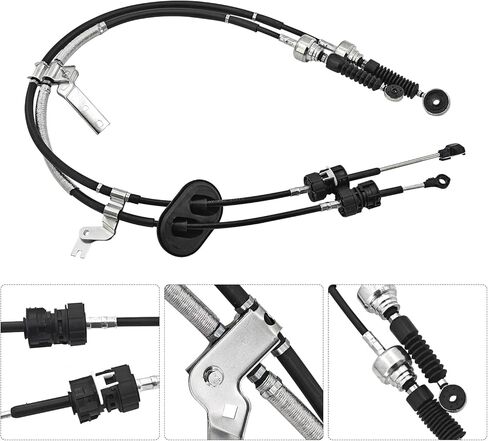 54310-TR4-A02 Shifter Cables Fit for Honda Civic Si 2.4L l4 2012 2013 2014 2015, Manual Transmission Gear Shift Cable, Replace 54310TR4A02 Wire Change in Saudi Arabia
