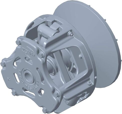 Polaris Ranger Diesel Drive Clutch Assembly, Compatible with Polaris Models for Perfect Fit, Genuine OEM Part 1323412, Qty 1 in Saudi Arabia