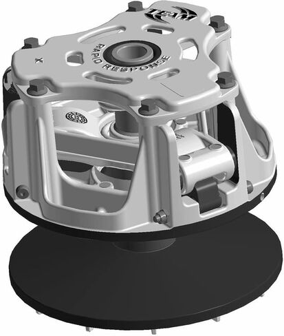 Polaris Ranger Diesel Drive Clutch Assembly, Compatible with Polaris Models for Perfect Fit, Genuine OEM Part 1323412, Qty 1 in Saudi Arabia