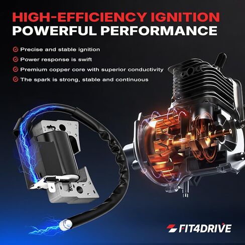 JN6-85640-01 Ignition Coils Module Compatible with Yamaha Golf Cart G16, G22 1996 1997 1998 1999 2000 2001 2002 2003 2004 2005 2006 2007 Coil Replacement Part EPIGC106 in Kuwait