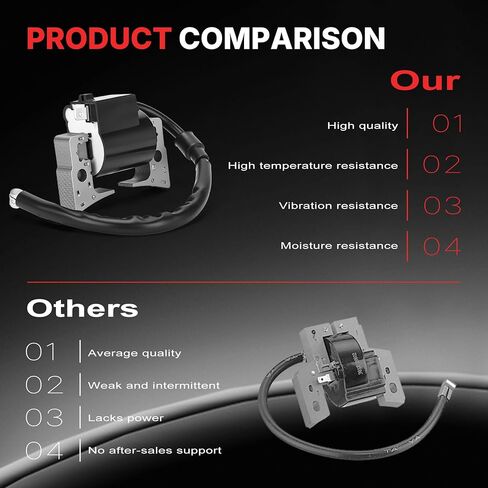JN6-85640-01 Ignition Coils Module Compatible with Yamaha Golf Cart G16, G22 1996 1997 1998 1999 2000 2001 2002 2003 2004 2005 2006 2007 Coil Replacement Part EPIGC106 in Kuwait