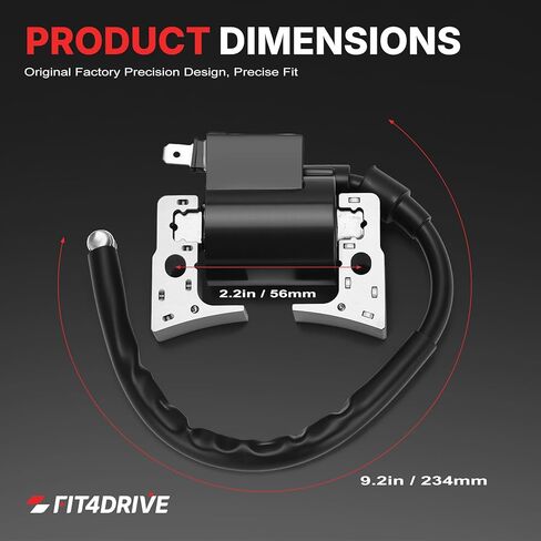 JN6-85640-01 Ignition Coils Module Compatible with Yamaha Golf Cart G16, G22 1996 1997 1998 1999 2000 2001 2002 2003 2004 2005 2006 2007 Coil Replacement Part EPIGC106 in Kuwait