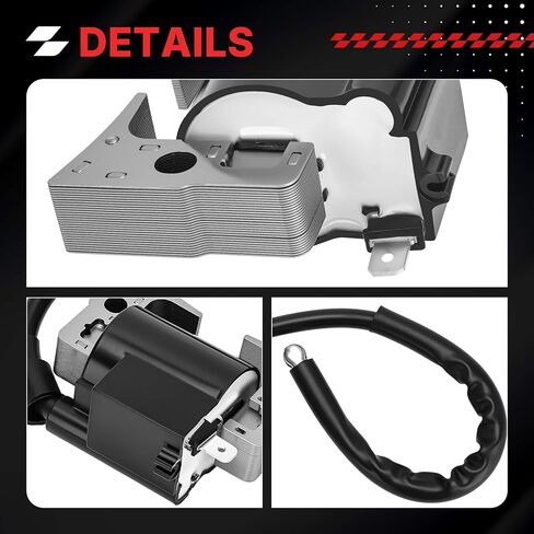 JN6-85640-01 Ignition Coils Module Compatible with Yamaha Golf Cart G16, G22 1996 1997 1998 1999 2000 2001 2002 2003 2004 2005 2006 2007 Coil Replacement Part EPIGC106 in Kuwait