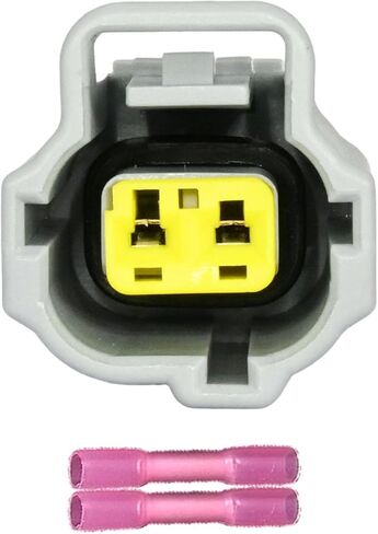 S-816، 3U2Z-14S41-1MDA، 3U2Z-14S411-MDB، 998143 4 Cyl 2.5L موصل مستشعر درجة حرارة سائل التبريد سلك توصيل ضفيرة متوافق مع Ford Escape 1995-1999 2005-2006 2008-2017 in Kuwait