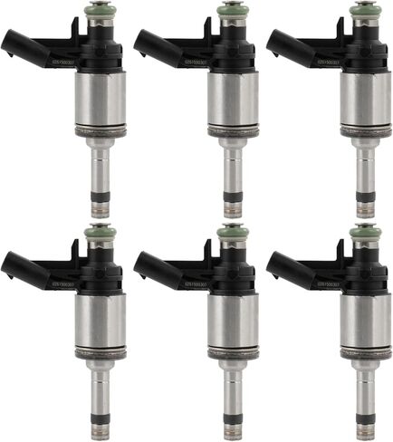 Fuel Injector 6 Holes Fit 2020-2024 for Ford Police Interceptor Utility 3.3L 2018-2021 for Ford Expedition 3.5L 2018-2022 for Lincoln Navigator 3.5L Replace Part FJ1398 Fuel Injectors 6PCS in Saudi Arabia