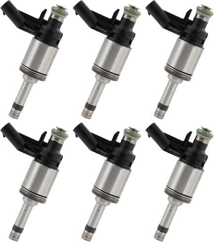 Fuel Injector 6 Holes Fit 2020-2024 for Ford Police Interceptor Utility 3.3L 2018-2021 for Ford Expedition 3.5L 2018-2022 for Lincoln Navigator 3.5L Replace Part FJ1398 Fuel Injectors 6PCS in Saudi Arabia