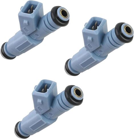 3Pcs Fuel Injector Assembly Compatible with 2002-2010 SeaDoo GTI GTS GTX 4-TEC Replaces 420874430 in Kuwait