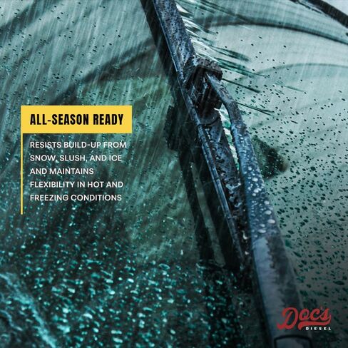 Doc's Diesel Premium Beam Wiper Blades 20" DDW20-2 | Compatible with various diesel vehicles | Replaces 5079277-2 in Kuwait