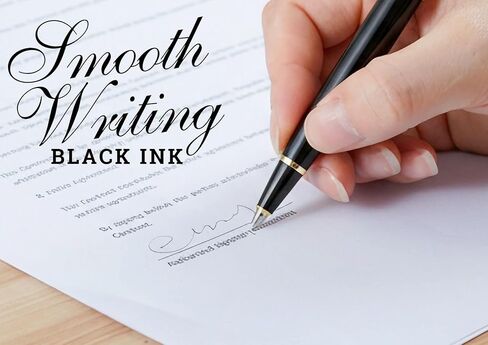 InnoBeta Papa Gifts, Ballpoint Signature Pen Set of 3, Fuuny Pens for Novelist, Scriptwriter on Birthday, Graduation, Christmas in Kuwait