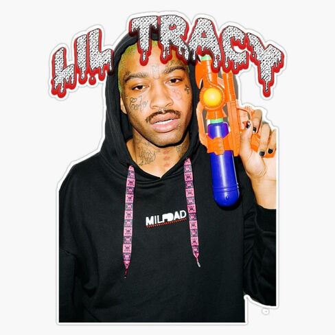 Magnet Lil Tracy Magnet Vinyl Decal Sticker 5" in Kuwait