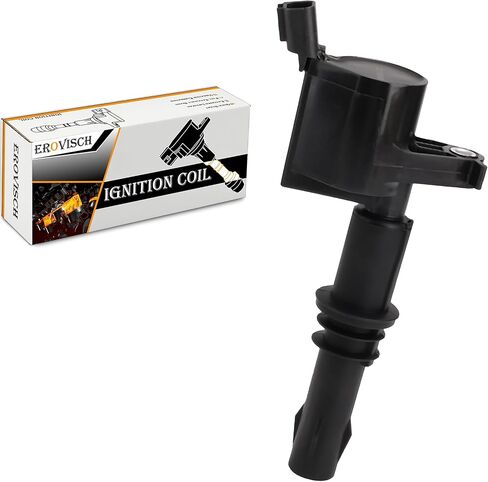 DG511 OEM Ignition Coil - Compatible with Ford Expedition F150 F250 Lincoln Mark LT Navigator 5.4L 4.6L 6.8L - Replaces # DG511 3L3E-12A366-CA 3L3Z-12029-BA in Kuwait