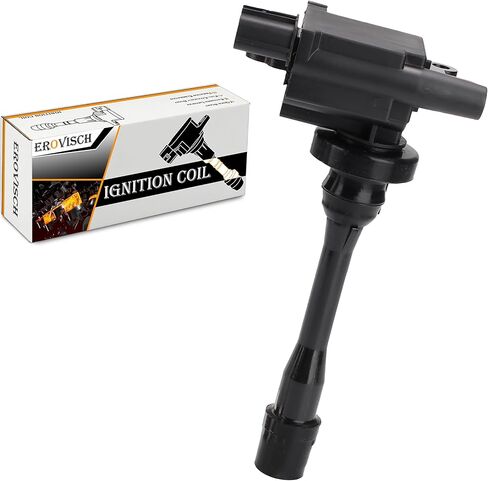 DG511 OEM Ignition Coil - Compatible with Ford Expedition F150 F250 Lincoln Mark LT Navigator 5.4L 4.6L 6.8L - Replaces # DG511 3L3E-12A366-CA 3L3Z-12029-BA in Kuwait