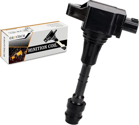DG511 OEM Ignition Coil - Compatible with Ford Expedition F150 F250 Lincoln Mark LT Navigator 5.4L 4.6L 6.8L - Replaces # DG511 3L3E-12A366-CA 3L3Z-12029-BA in Kuwait