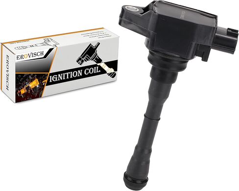 DG511 OEM Ignition Coil - Compatible with Ford Expedition F150 F250 Lincoln Mark LT Navigator 5.4L 4.6L 6.8L - Replaces # DG511 3L3E-12A366-CA 3L3Z-12029-BA in Kuwait