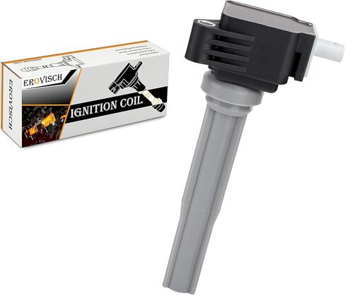 DG511 OEM Ignition Coil - Compatible with Ford Expedition F150 F250 Lincoln Mark LT Navigator 5.4L 4.6L 6.8L - Replaces # DG511 3L3E-12A366-CA 3L3Z-12029-BA in Kuwait