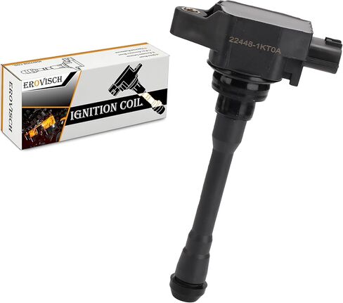 DG511 OEM Ignition Coil - Compatible with Ford Expedition F150 F250 Lincoln Mark LT Navigator 5.4L 4.6L 6.8L - Replaces # DG511 3L3E-12A366-CA 3L3Z-12029-BA in Kuwait