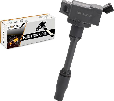 DG511 OEM Ignition Coil - Compatible with Ford Expedition F150 F250 Lincoln Mark LT Navigator 5.4L 4.6L 6.8L - Replaces # DG511 3L3E-12A366-CA 3L3Z-12029-BA in Kuwait
