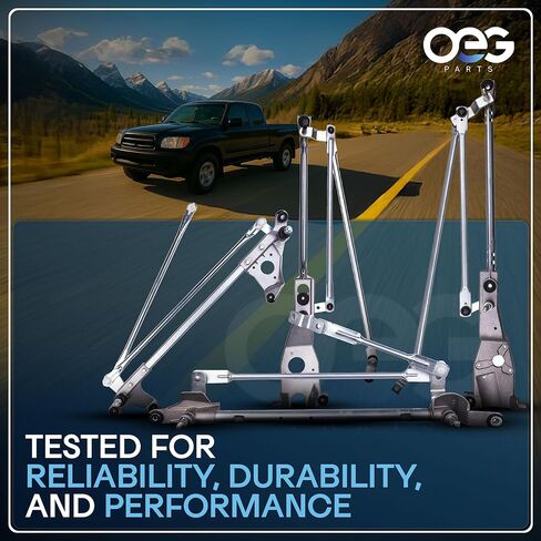 أجزاء OEG وصلة محرك ممسحة جديدة متوافقة مع شيفروليه سوبربان C2500 92-99 Front 12463066 15043370 15783973 602-204 602204 WPL128 in Kuwait