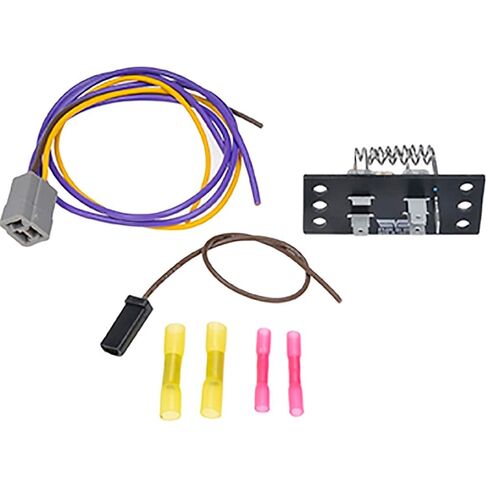 HVAC Blower Motor Resistor Kit for International Harvester 9200i SBA, 5500i 2000 2001 2002 14.0L l6, 1-PC in Kuwait