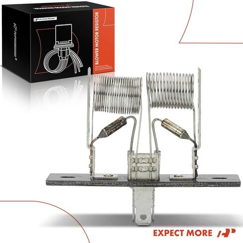 A-Premium Front HVAC Blower Motor Resistor Compatible with Chevrolet Astro, C4500 Kodiak, C5500 Kodiak, C6500 Kodiak, C7500 Kodiak & GMC Safari, C4500 Topkick, C5500 Topkick, C6500 Topkick in Kuwait