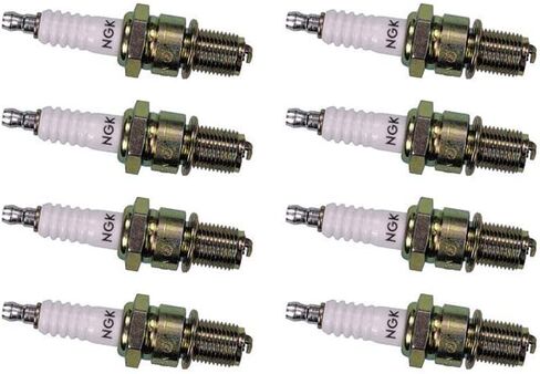 NGK Standard Series Spark Plug BR6S (8 Pack) for CHEVROLET C10 PICKUP 1964-1968 5.4L/327 in Kuwait