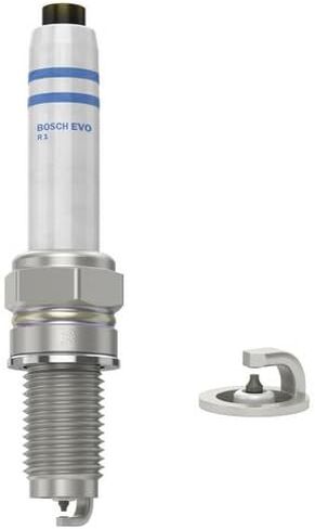 BOSCH 8519 EVO Spark Plug - Ideal for Turbocharged Gasoline Direct Injection (GDI) Engines - Pack of 10 in Kuwait