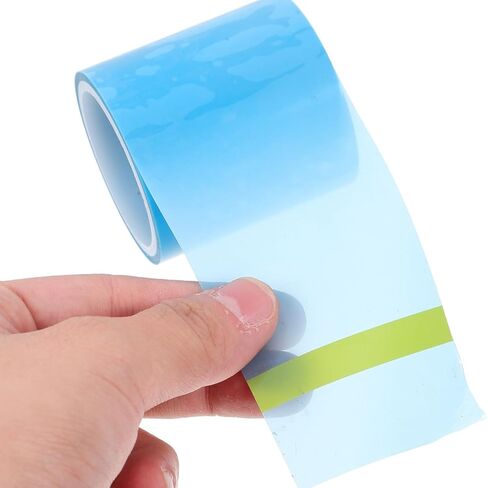 COHEALI Transparent Epoxy Resin Tape for Molding Leakproof Paper with Hollow Metal Frame Crafting Kit for DIY Projects Crystal Finish Excellent Texture Assembly Tape in Kuwait