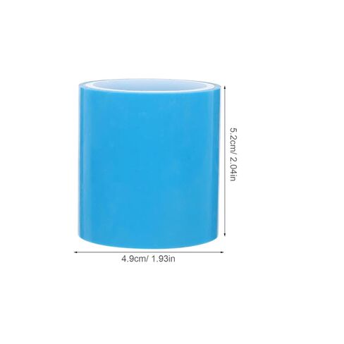 COHEALI Transparent Epoxy Resin Tape for Molding Leakproof Paper with Hollow Metal Frame Crafting Kit for DIY Projects Crystal Finish Excellent Texture Assembly Tape in Kuwait