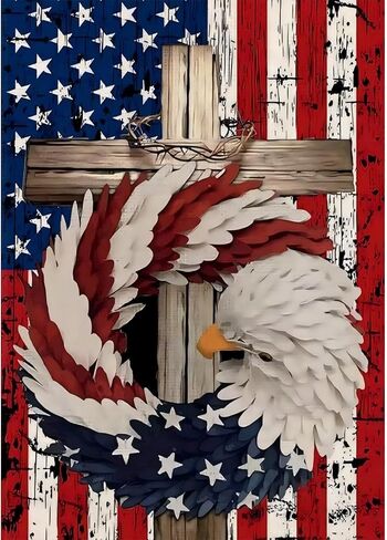GHHKUD Red Truck Diamond Art Kits for Adults - DIY Full Drill 5D Patriotic Diamond Painting Kits - Adults Diamond Art on Canvas 30x40cm in Saudi Arabia