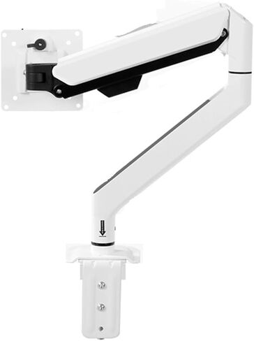 Monitor Stand Suitable for 17-32 inches Monitor with Fish Screen Vertical Rotating Telescopic Cantilever Universal in Saudi Arabia