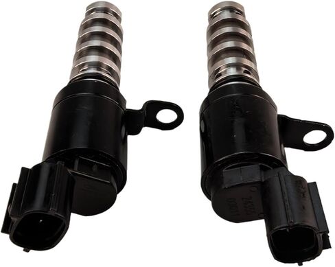 Variable Timing Solenoid Oil Control Valve 24355-03011&24375-03010 Compatible With Hyundai I10 I20 Kia Ceed Picanto Rio 2011-2015 1.0L 1.2L in Saudi Arabia