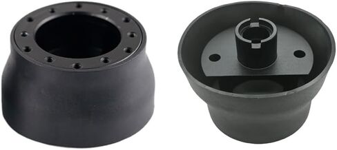 Short steering wheel boss kit hub adapter for HONDA Civic EK1 EM2 FD Accord CG S2000, 6x70mm/6x74mm Bolt Pattern,Thickened Anodized Aluminum in Saudi Arabia
