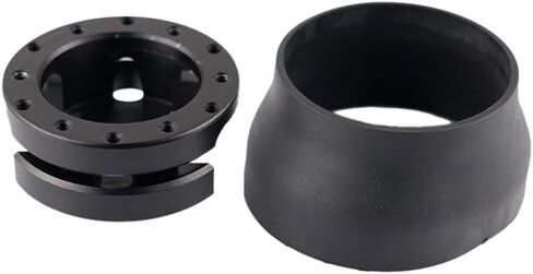 Short steering wheel boss kit hub adapter for HONDA Civic EK1 EM2 FD Accord CG S2000, 6x70mm/6x74mm Bolt Pattern,Thickened Anodized Aluminum in Saudi Arabia