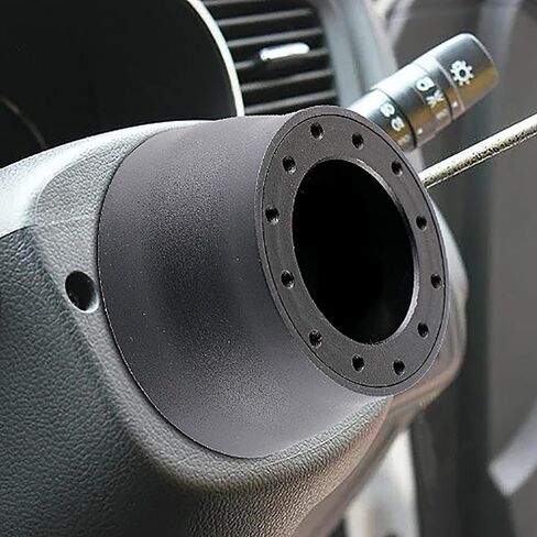 Short steering wheel boss kit hub adapter for HONDA Civic EK1 EM2 FD Accord CG S2000, 6x70mm/6x74mm Bolt Pattern,Thickened Anodized Aluminum in Saudi Arabia