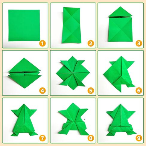 Tiehuoxia Origami Paper 6x6,220pcs Sheets Origami 20 Colors with Tutorial Manual, Folding Paper for Fun & Relaxation, DIY Art and Craft Projects in Saudi Arabia