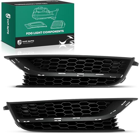 YHTAUTO غطاء خفيف للضباب يناسب Volkswagen Passat 2012-2015 المصد الأمامي للضباب الخفيف الحافة الجانب الأيسر للسائق in Kuwait