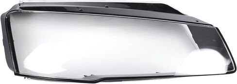 Headlight Lens Cover Headlight Headlamp Lense Clear Lens Cover for Audi A8 2014-2017 Clear Black Pc 1 Pc Front Right Car in Kuwait