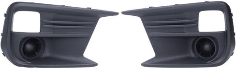 Left and Right Front Bumper Fog Light Covers Bezel Grill Set Replacement for Subaru WRX STI 2018-2021 57731VA360 57731VA370 in Saudi Arabia