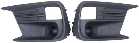 Left and Right Front Bumper Fog Light Covers Bezel Grill Set Replacement for Subaru WRX STI 2018-2021 57731VA360 57731VA370 in Saudi Arabia