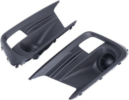 Left and Right Front Bumper Fog Light Covers Bezel Grill Set Replacement for Subaru WRX STI 2018-2021 57731VA360 57731VA370 in Saudi Arabia