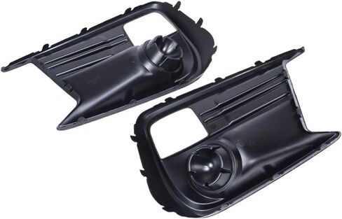 Left and Right Front Bumper Fog Light Covers Bezel Grill Set Replacement for Subaru WRX STI 2018-2021 57731VA360 57731VA370 in Saudi Arabia