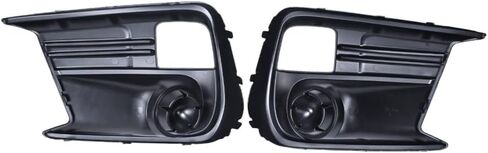 Left and Right Front Bumper Fog Light Covers Bezel Grill Set Replacement for Subaru WRX STI 2018-2021 57731VA360 57731VA370 in Saudi Arabia