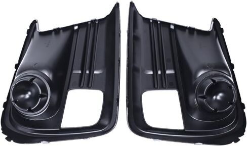 Left and Right Front Bumper Fog Light Covers Bezel Grill Set Replacement for Subaru WRX STI 2018-2021 57731VA360 57731VA370 in Saudi Arabia