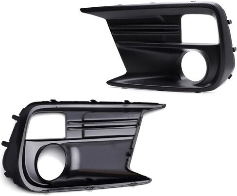 Left and Right Front Bumper Fog Light Covers Bezel Grill Set Replacement for Subaru WRX STI 2018-2021 57731VA360 57731VA370 in Saudi Arabia
