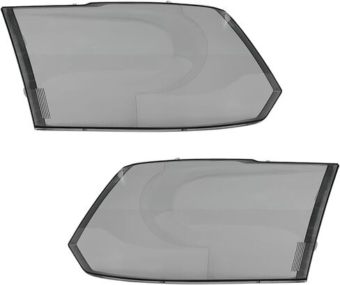 غطاء المصباح الأمامي PIT66 LED متوافق مع دودج رام 1500 2009-2018/Fit Ram 2500 3500 4500 5500 2011-2018/Fit Dodge Ram 2500 3500 2010 Smoke in Kuwait