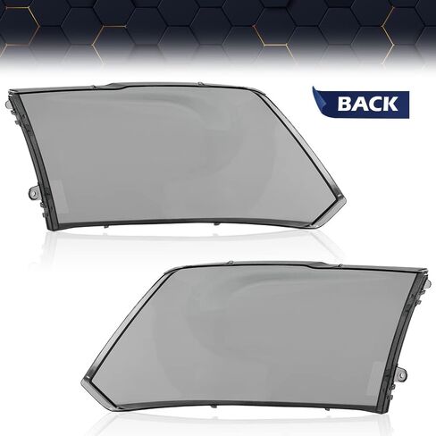 غطاء المصباح الأمامي PIT66 LED متوافق مع دودج رام 1500 2009-2018/Fit Ram 2500 3500 4500 5500 2011-2018/Fit Dodge Ram 2500 3500 2010 Smoke in Kuwait