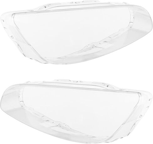 1 Pair Headlight Cover Lens for Volvo S60 2014 2015 2016 2017 2018, Headlight Housing Replacement Left and Right Side in Saudi Arabia