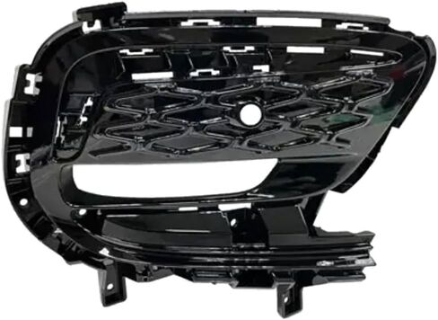 KarParts360 لكرايسلر باسيفيكا 2021 2022 جانب سائق الضباب الخفيف الحافة | الجبهة | بلاستيك ايه بي اس | مع فتحة الاستشعار | طلاء لامع | بديل لـ CH1038217 | 191275819982, 6WF69DX8AC in Kuwait