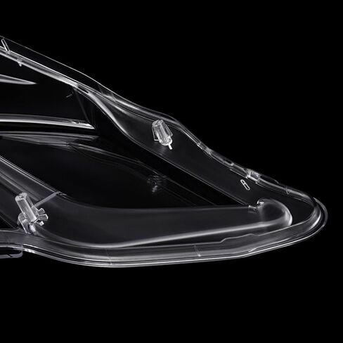 Pair Headlight Lens Covers Compatible with Mercedes-Benz 2009-2013 W212 E350 E500 E63, Clear PC Replacement Lampshade A2128209661 A2128209561 in Saudi Arabia