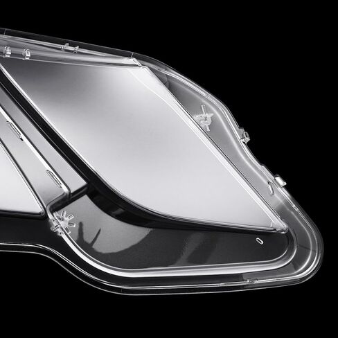Pair Headlight Lens Covers Compatible with Mercedes-Benz 2009-2013 W212 E350 E500 E63, Clear PC Replacement Lampshade A2128209661 A2128209561 in Saudi Arabia